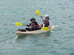 Kayaking to Cpt Cook Monument
